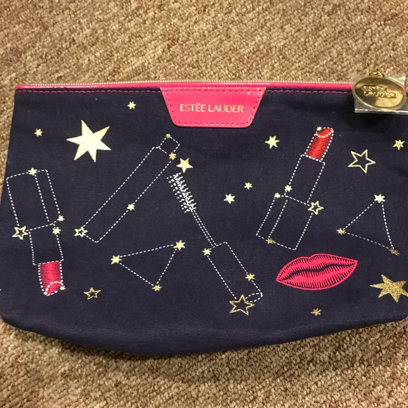 Estée Lauder ASTROLOGY MAKEUP BAG and stickers - Picture 8 of 8